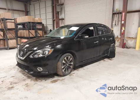 2017 Nissan Sentra Sr Turbo from USA, damaged, VIN 3N1CB7AP9HY248778